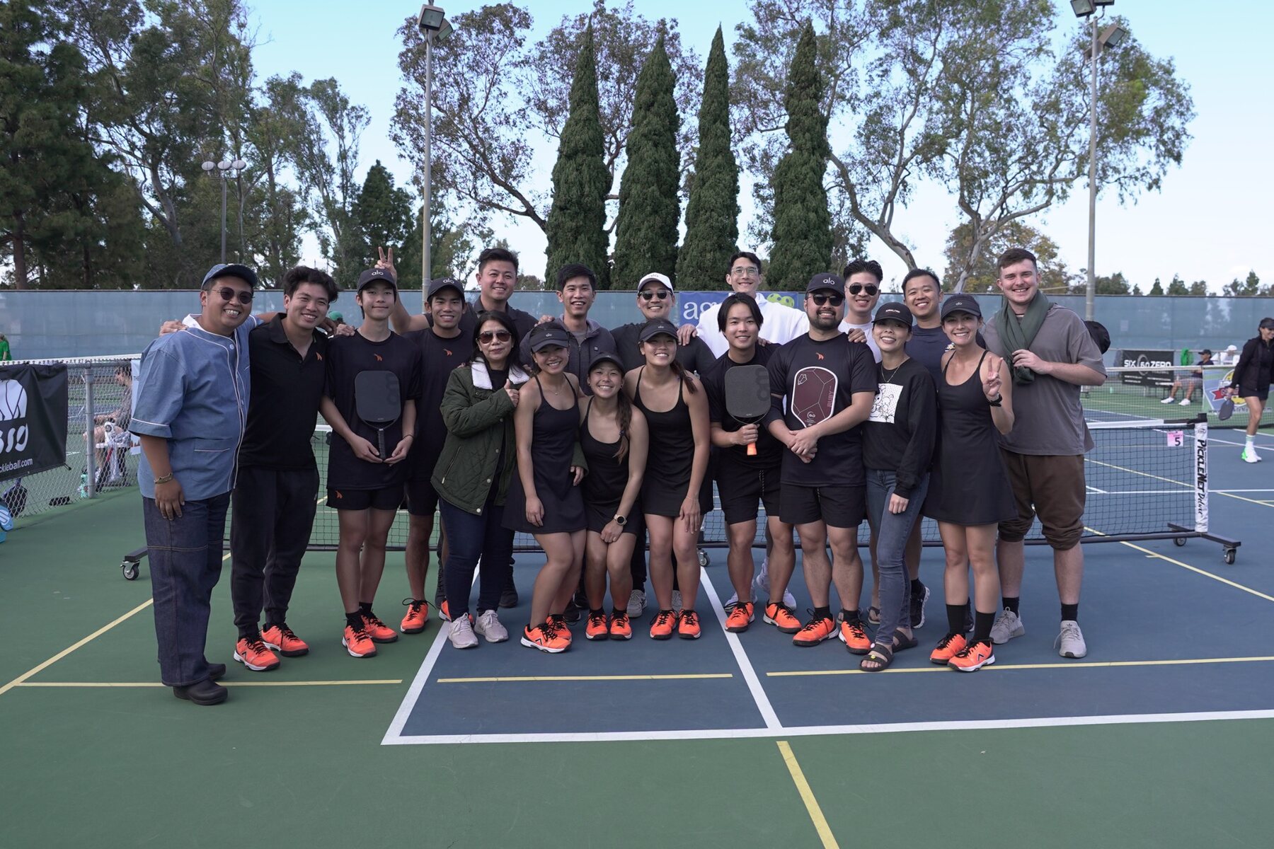 NGSG athletes, families, and supporters gathered after competition